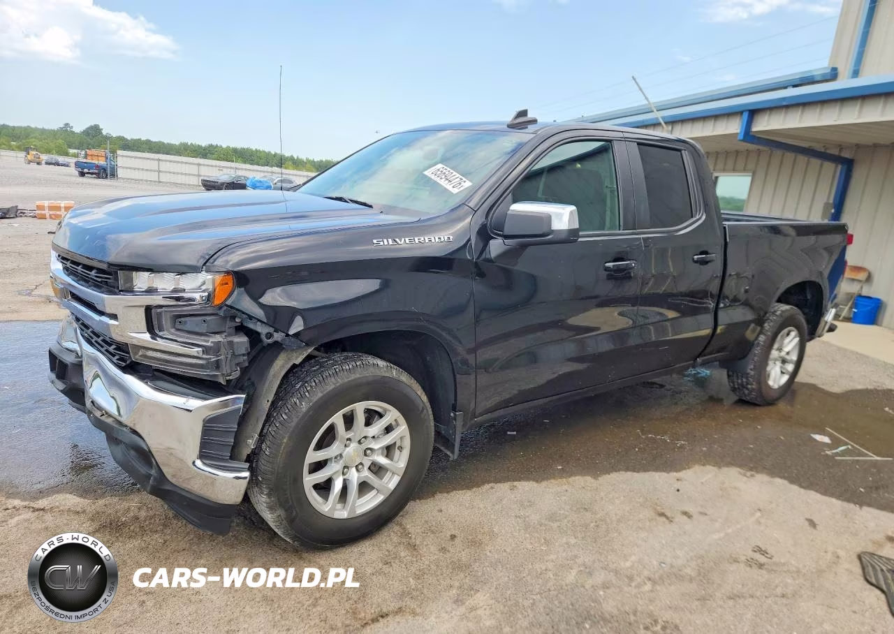 2020 Chevrolet Silverado C1500 Lt