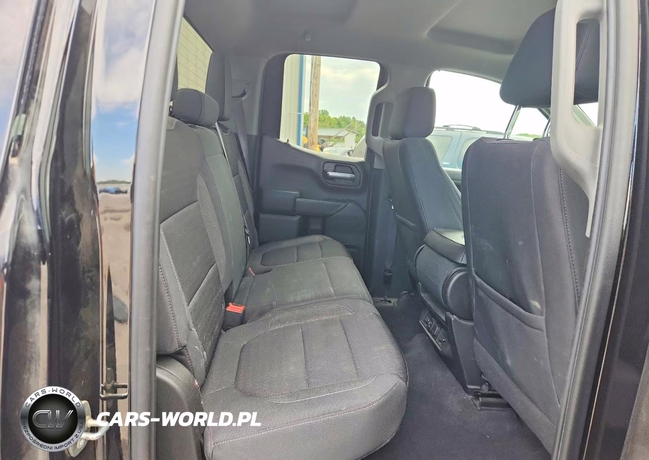 2020 Chevrolet Silverado C1500 Lt VIN:1GCRWCEK3LZ294110 - 10