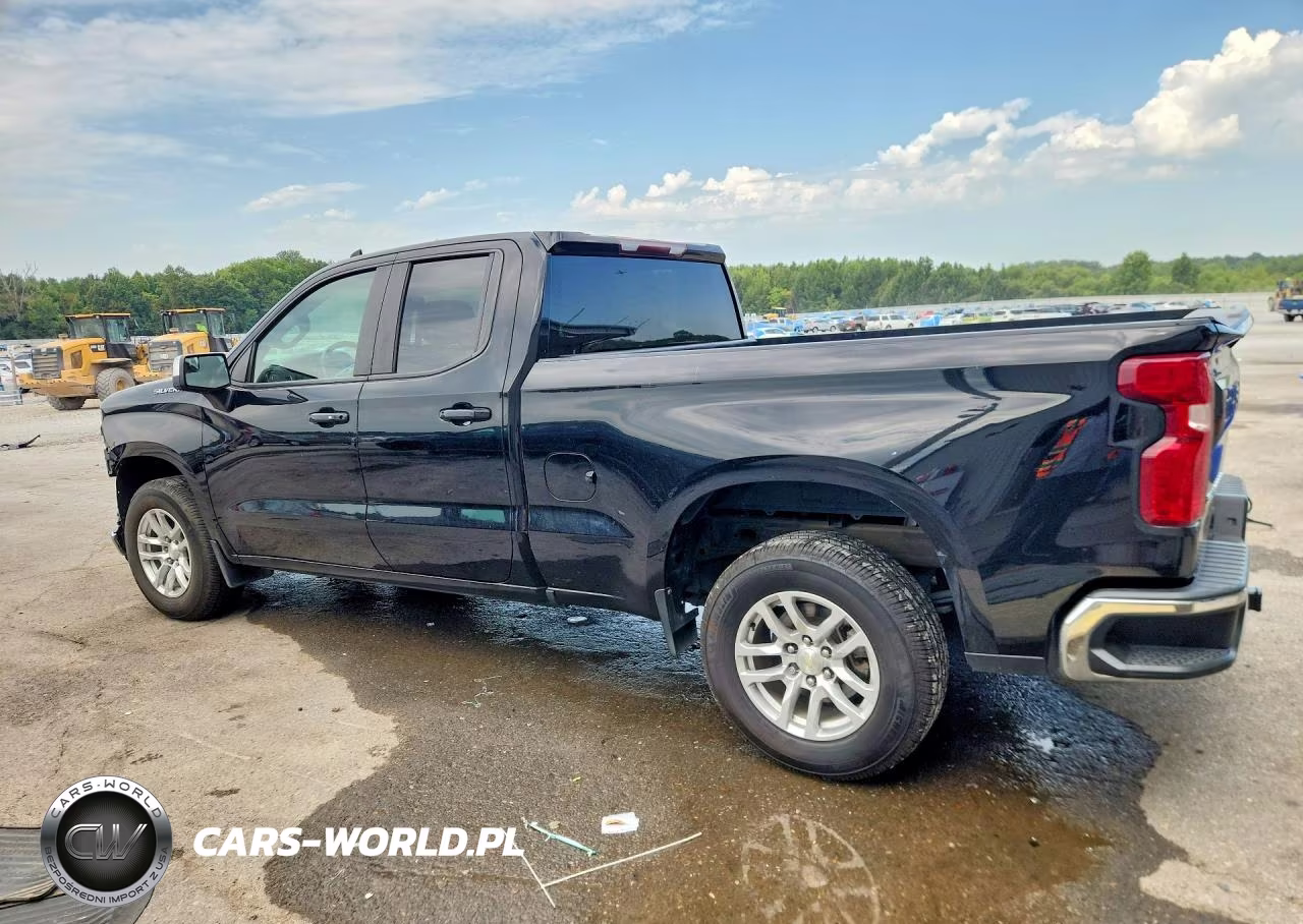2020 Chevrolet Silverado C1500 Lt VIN:1GCRWCEK3LZ294110 - 2