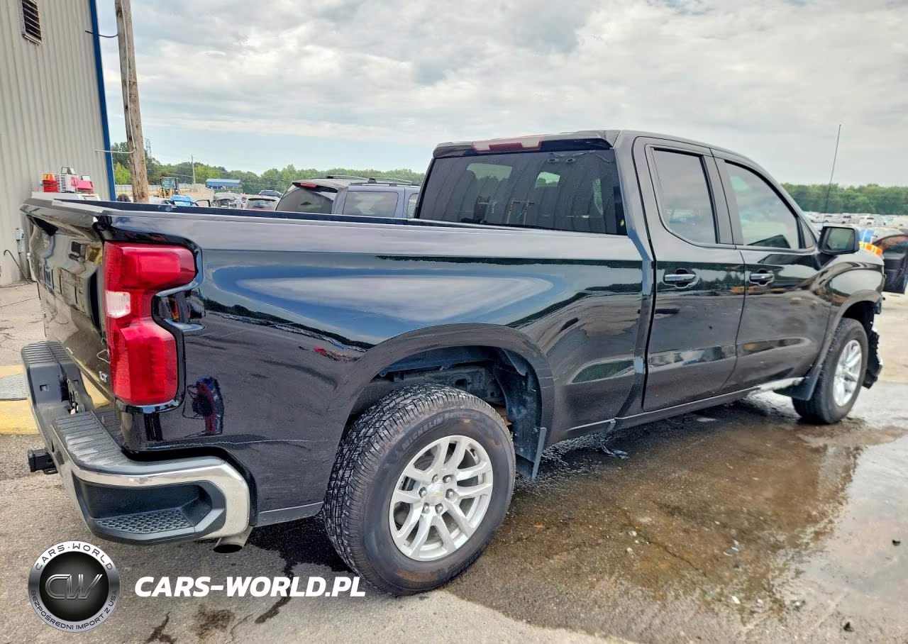 2020 Chevrolet Silverado C1500 Lt VIN:1GCRWCEK3LZ294110 - 3