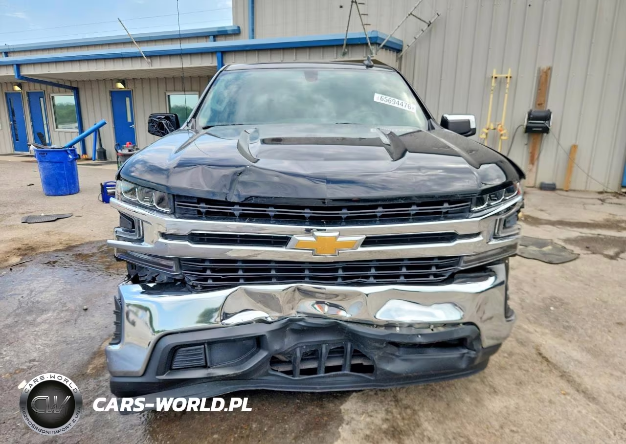 2020 Chevrolet Silverado C1500 Lt VIN:1GCRWCEK3LZ294110 - 5