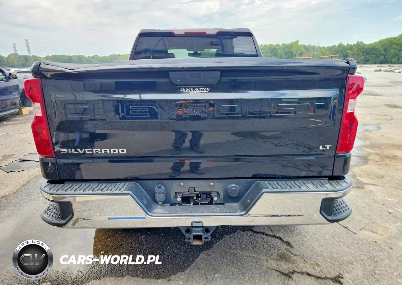2020 Chevrolet Silverado C1500 Lt VIN:1GCRWCEK3LZ294110 - 6