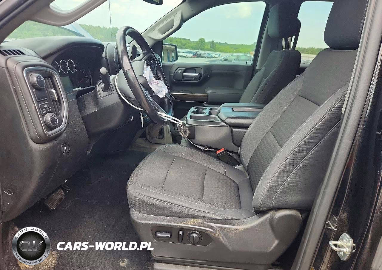 2020 Chevrolet Silverado C1500 Lt VIN:1GCRWCEK3LZ294110 - 7