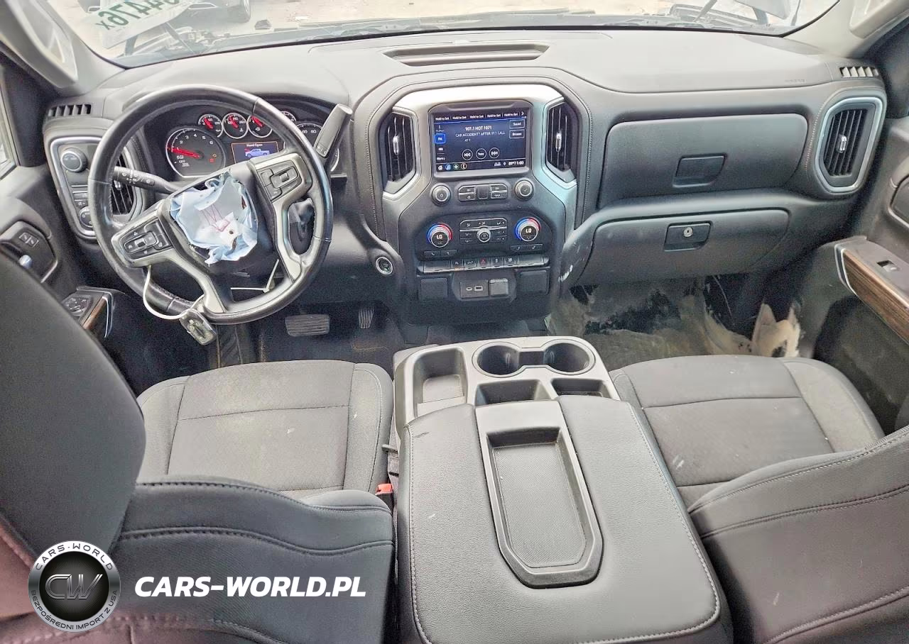 2020 Chevrolet Silverado C1500 Lt VIN:1GCRWCEK3LZ294110 - 8