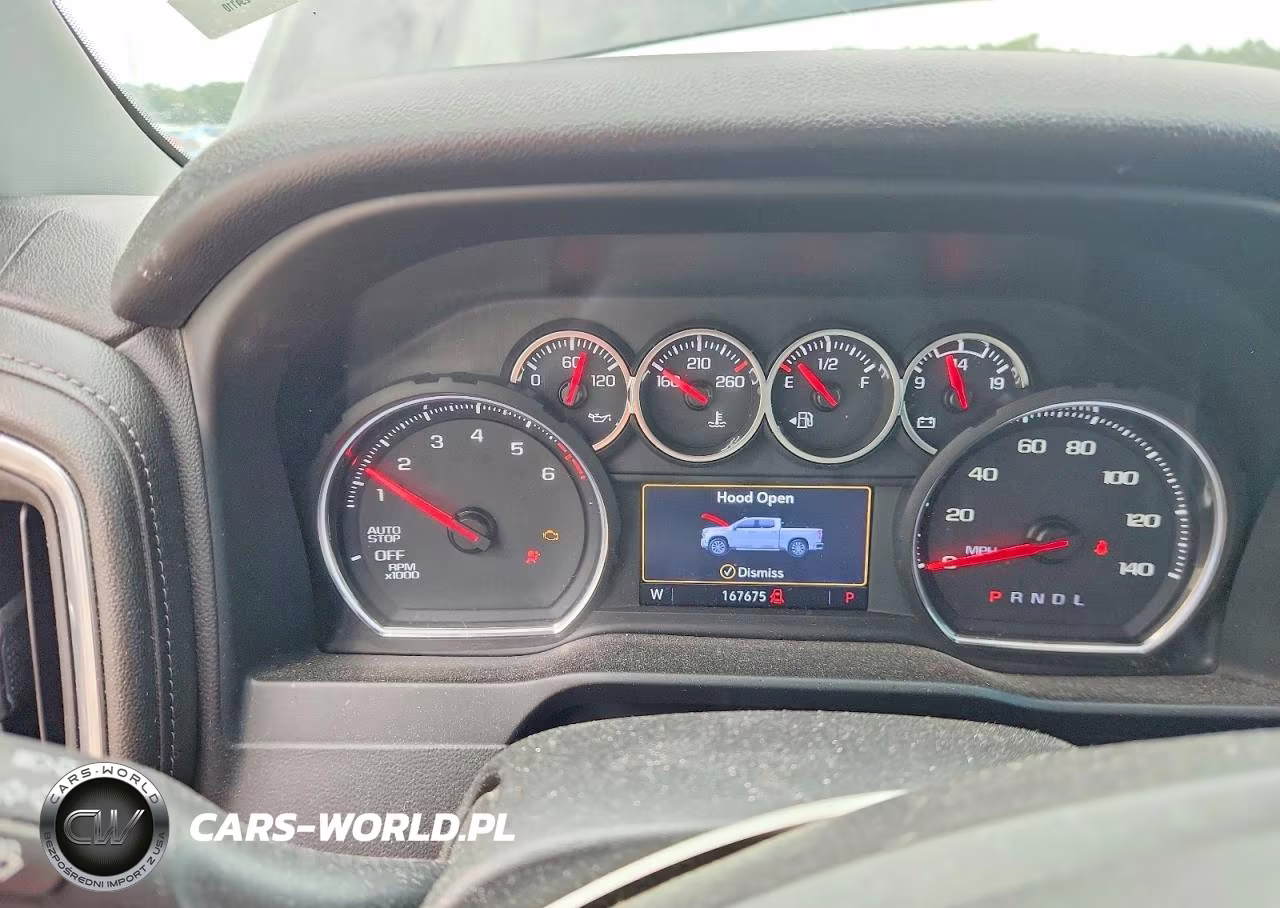 2020 Chevrolet Silverado C1500 Lt VIN:1GCRWCEK3LZ294110 - 9