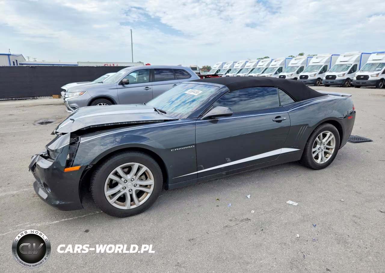 2014 Chevrolet Camaro Lt – zdjęcie 1 z 12