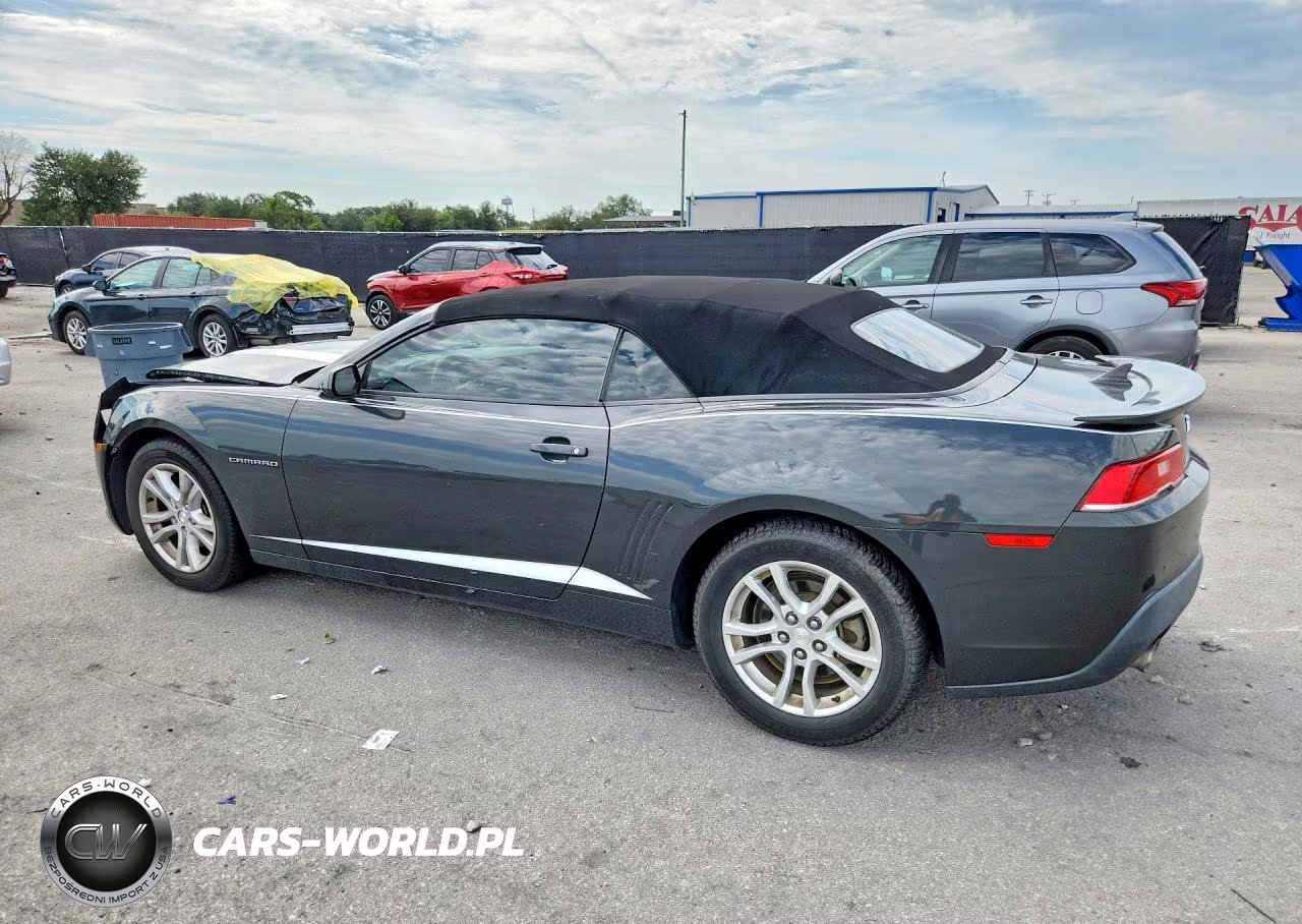 2014 Chevrolet Camaro Lt VIN:2G1FB3D39E9173564 - 2