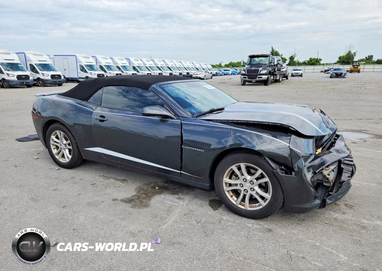 2014 Chevrolet Camaro Lt VIN:2G1FB3D39E9173564 - 4