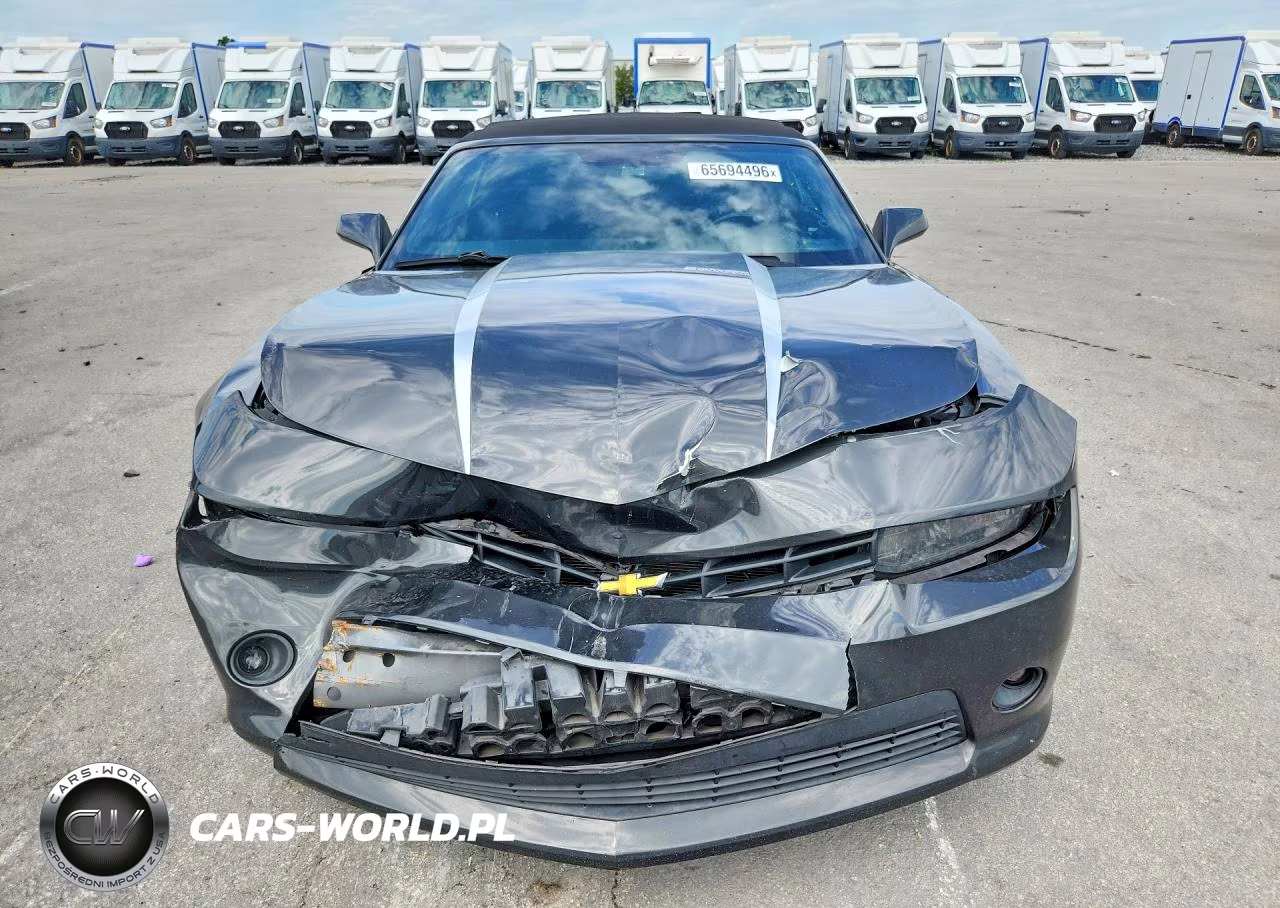 2014 Chevrolet Camaro Lt VIN:2G1FB3D39E9173564 - 5