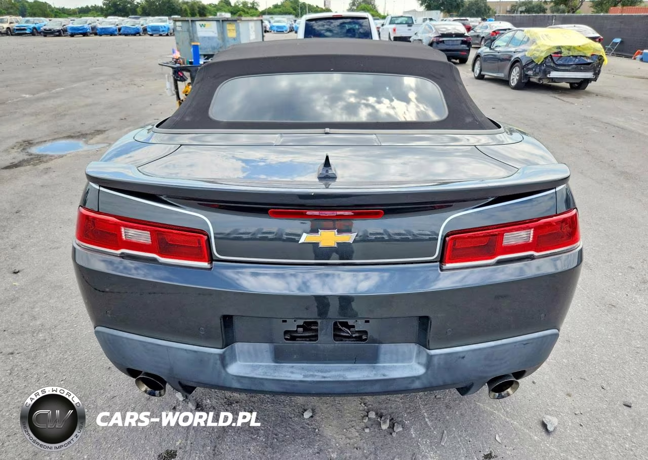 2014 Chevrolet Camaro Lt VIN:2G1FB3D39E9173564 - 6