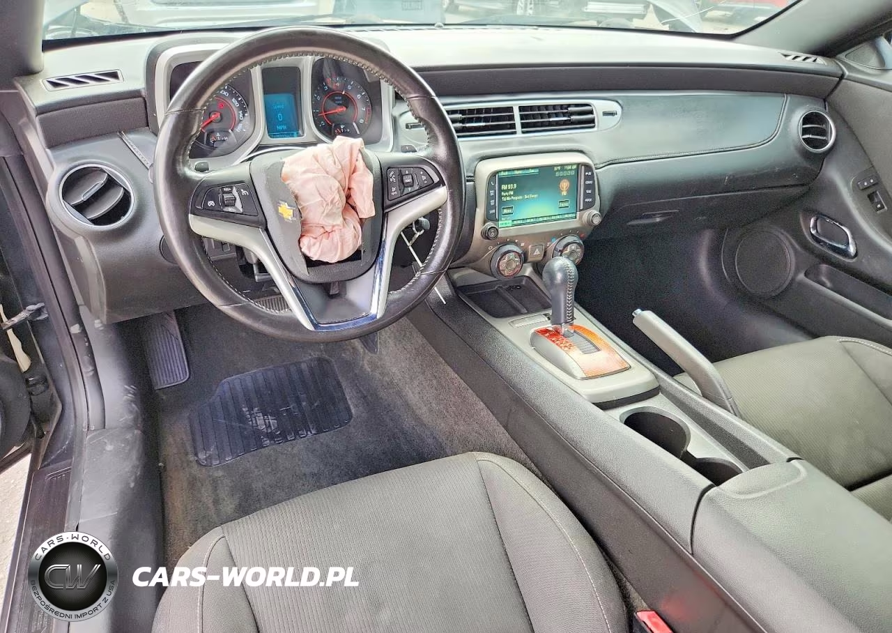 2014 Chevrolet Camaro Lt VIN:2G1FB3D39E9173564 - 8