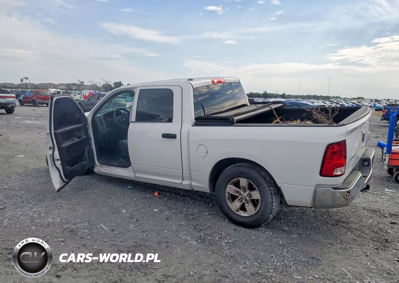 2023 Ram 1500 Classic Tradesman VIN:1C6RR7KG1PS548658 - 2