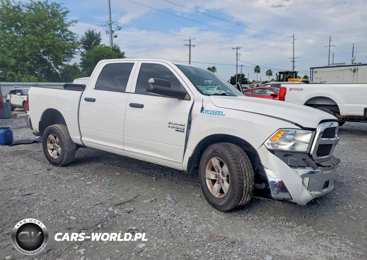 2023 Ram 1500 Classic Tradesman VIN:1C6RR7KG1PS548658 - 4