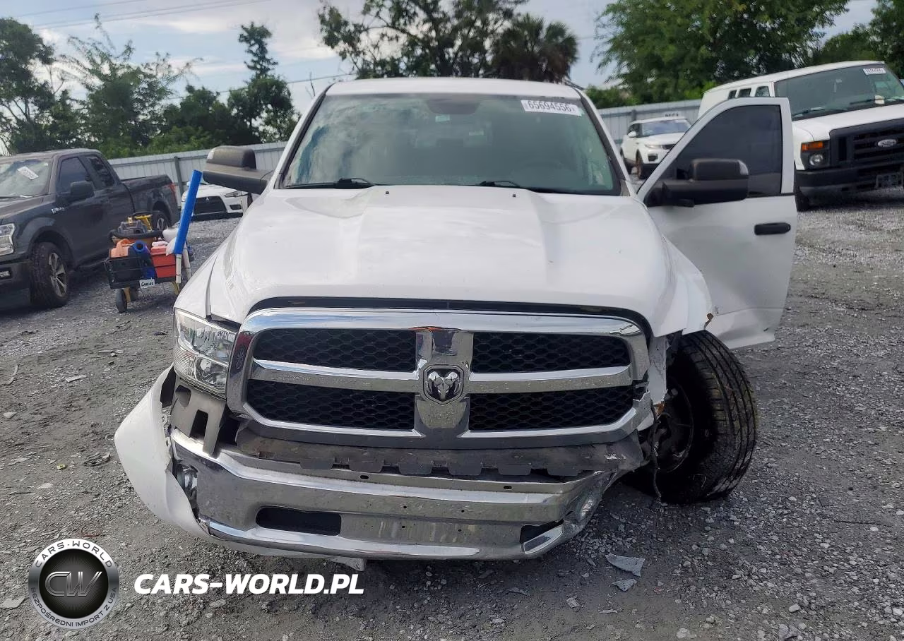 2023 Ram 1500 Classic Tradesman VIN:1C6RR7KG1PS548658 - 5
