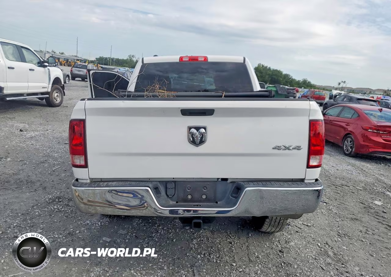 2023 Ram 1500 Classic Tradesman VIN:1C6RR7KG1PS548658 - 6