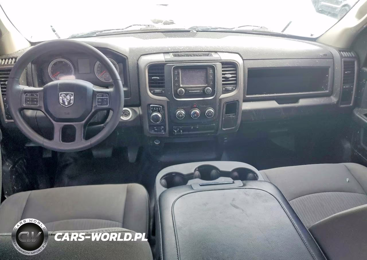 2023 Ram 1500 Classic Tradesman VIN:1C6RR7KG1PS548658 - 8
