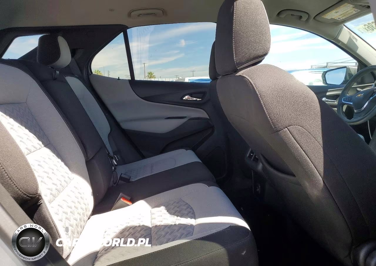 2024 Chevrolet Equinox Ls VIN:3GNAXHEG3RL218770 - 11