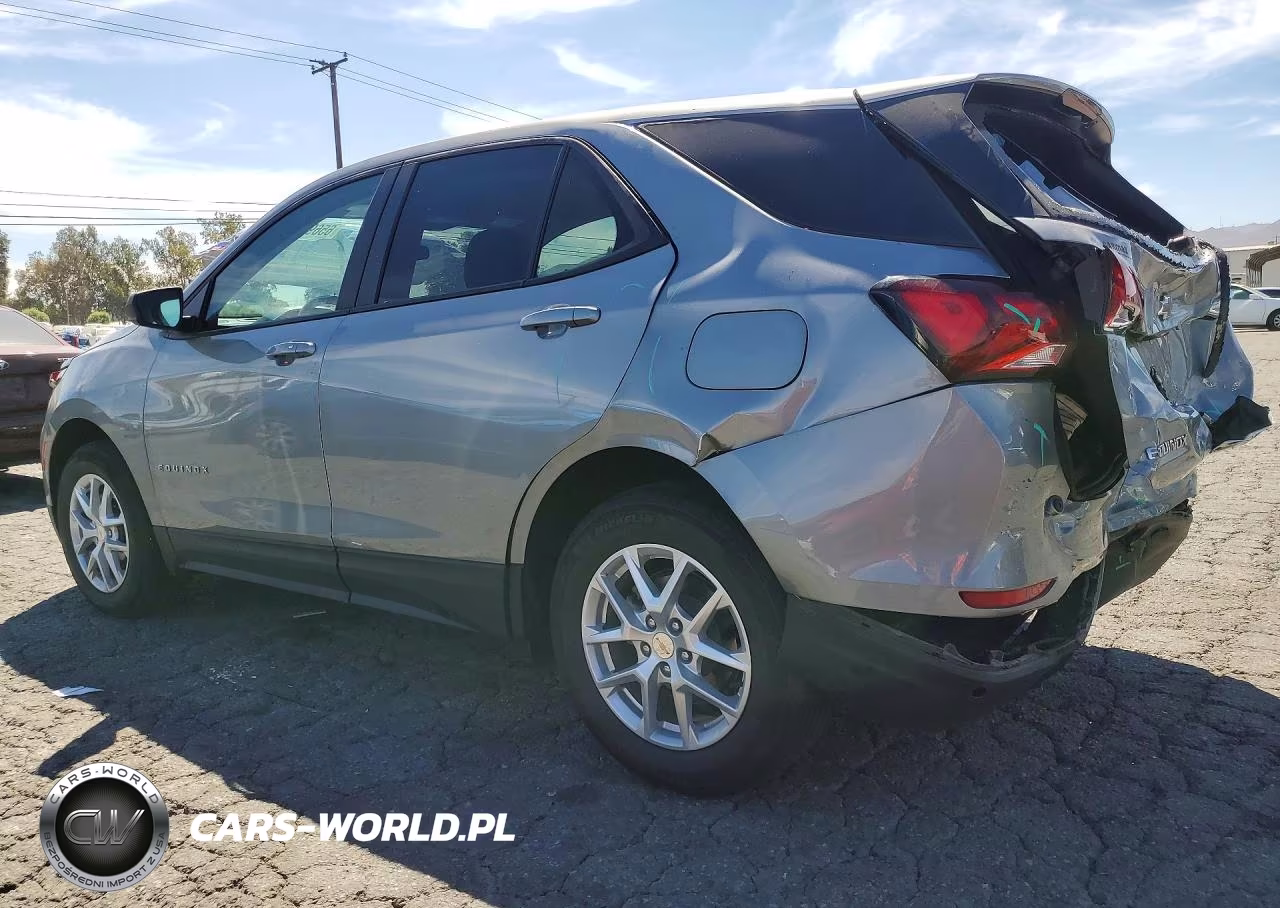 2024 Chevrolet Equinox Ls VIN:3GNAXHEG3RL218770 - 2