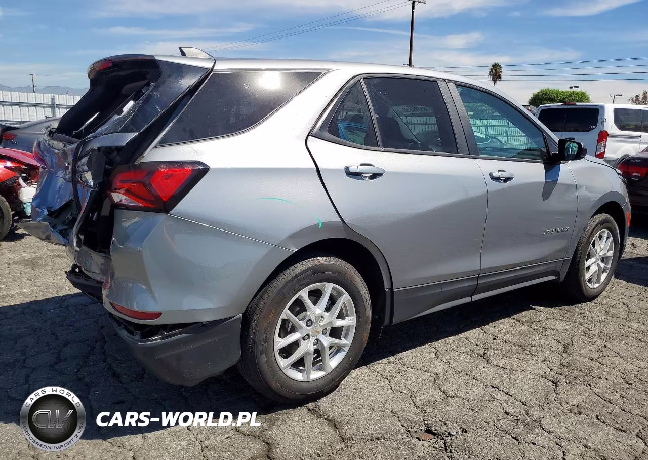 2024 Chevrolet Equinox Ls VIN:3GNAXHEG3RL218770 - 3