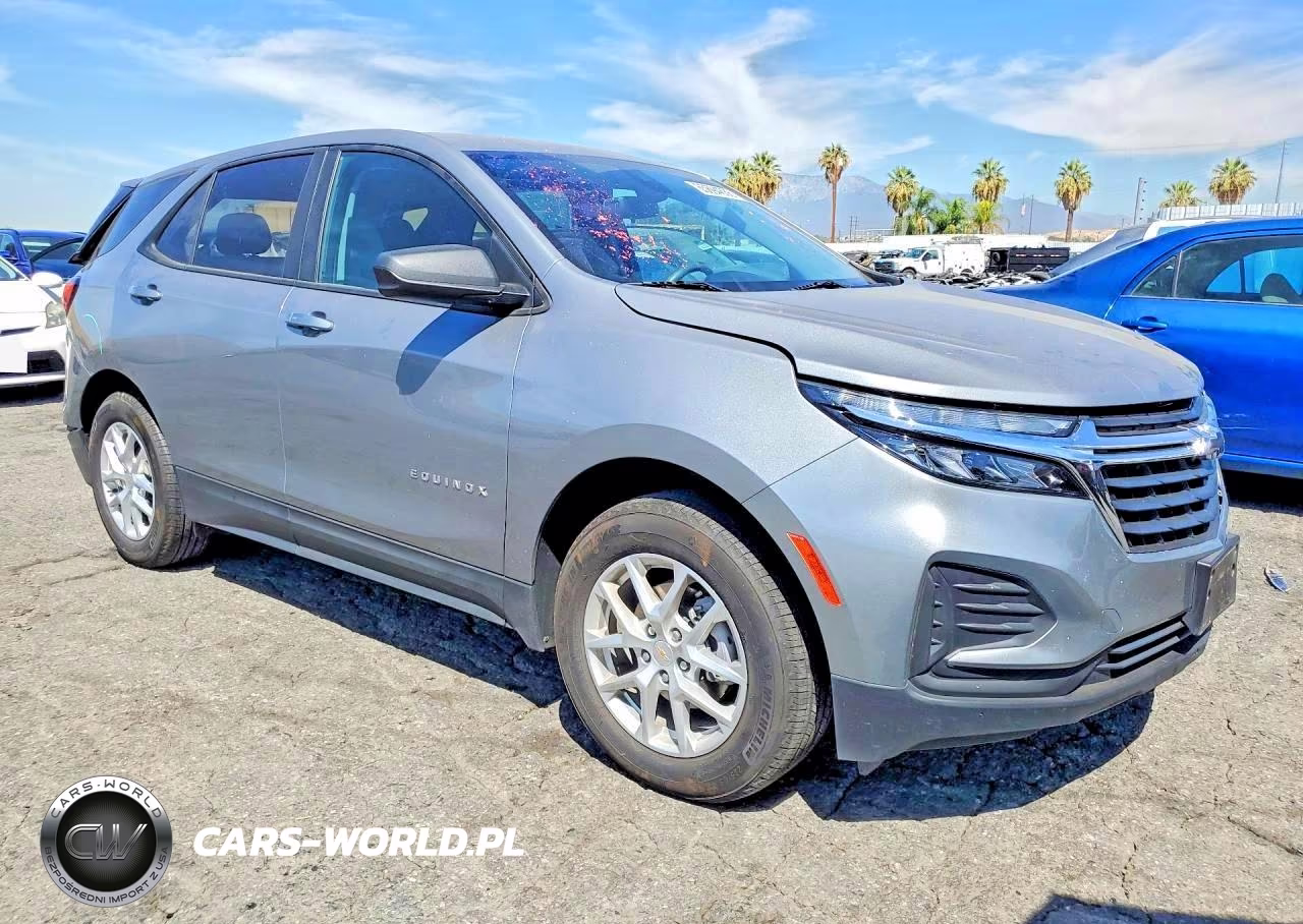 2024 Chevrolet Equinox Ls VIN:3GNAXHEG3RL218770 - 4
