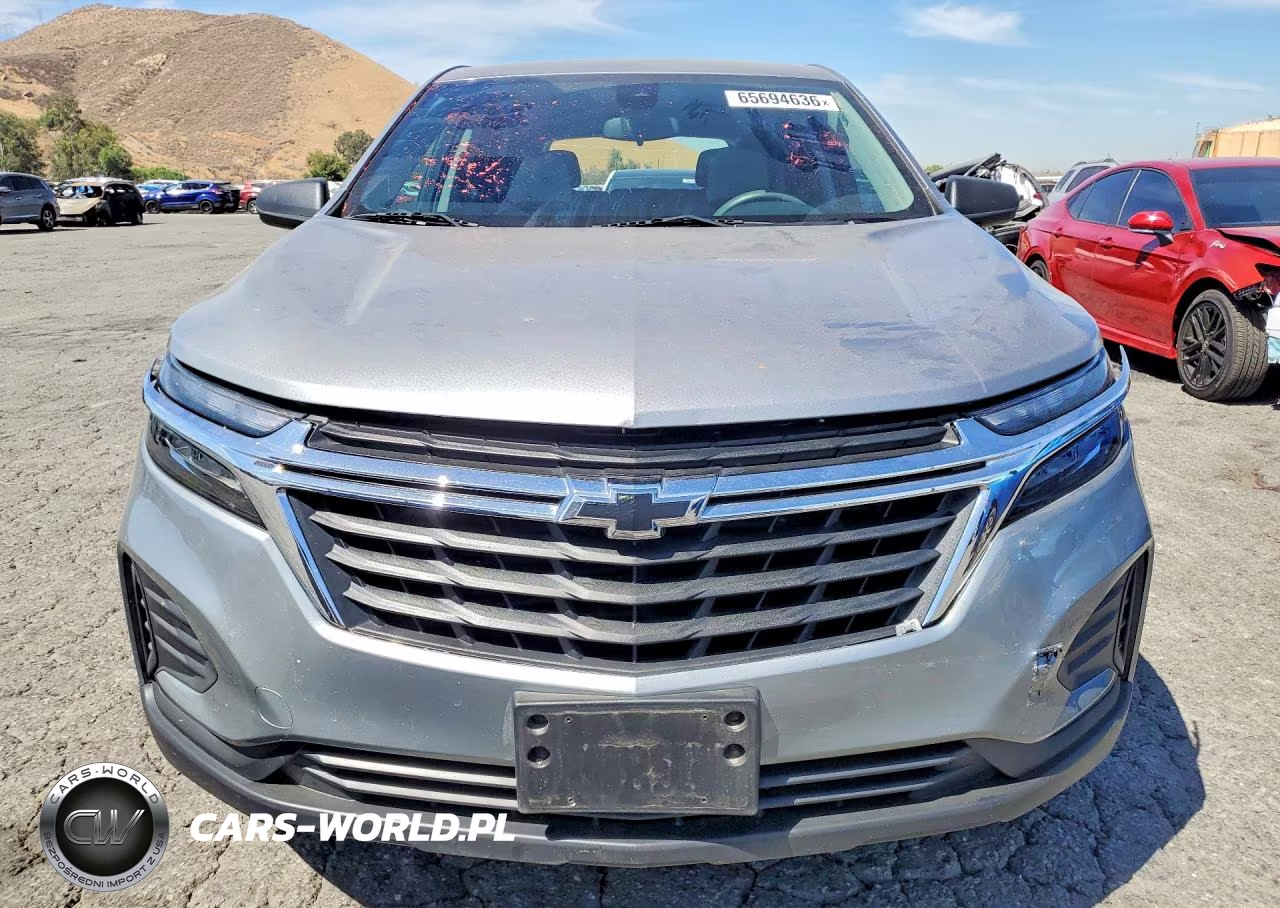 2024 Chevrolet Equinox Ls VIN:3GNAXHEG3RL218770 - 5