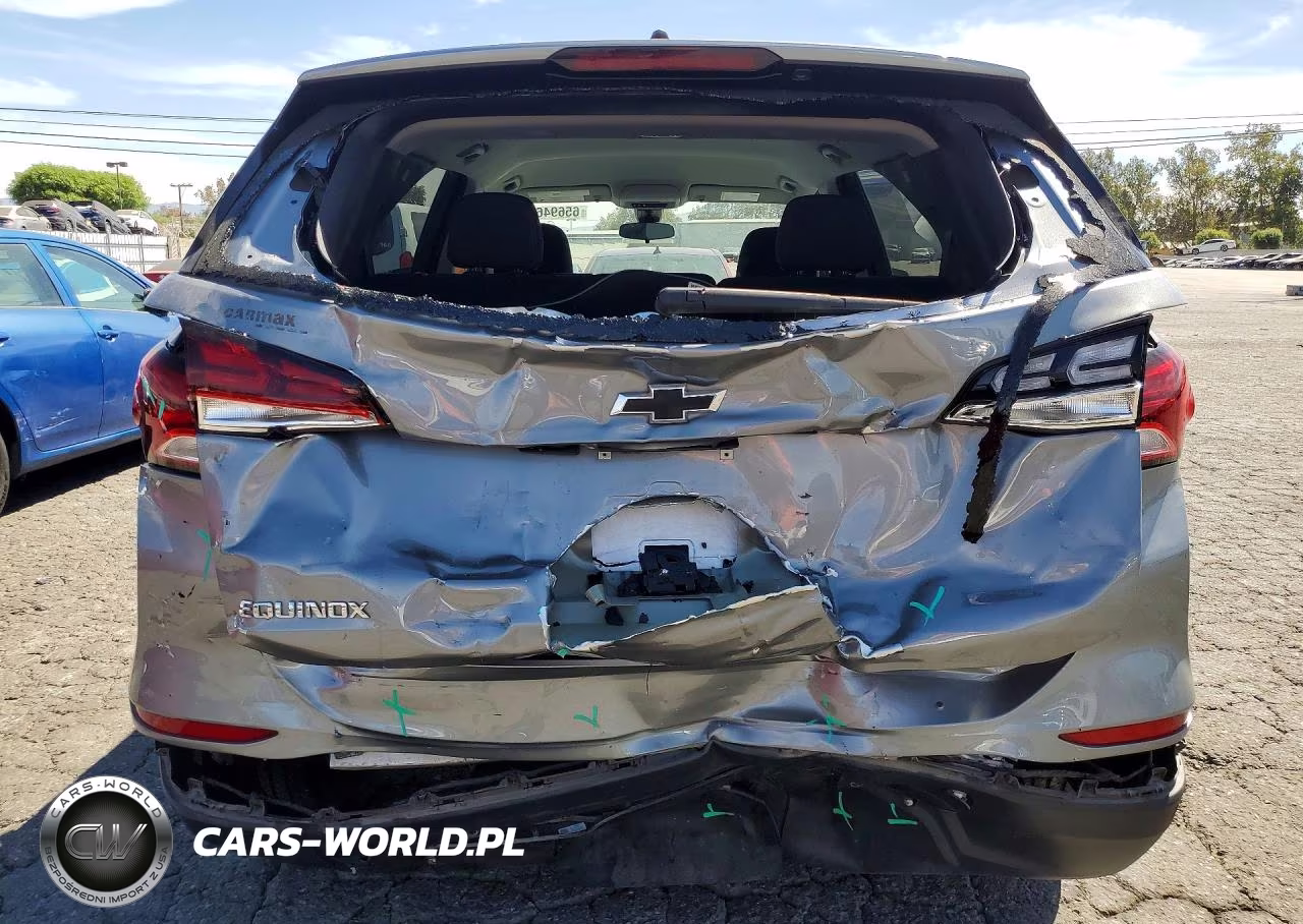 2024 Chevrolet Equinox Ls VIN:3GNAXHEG3RL218770 - 6