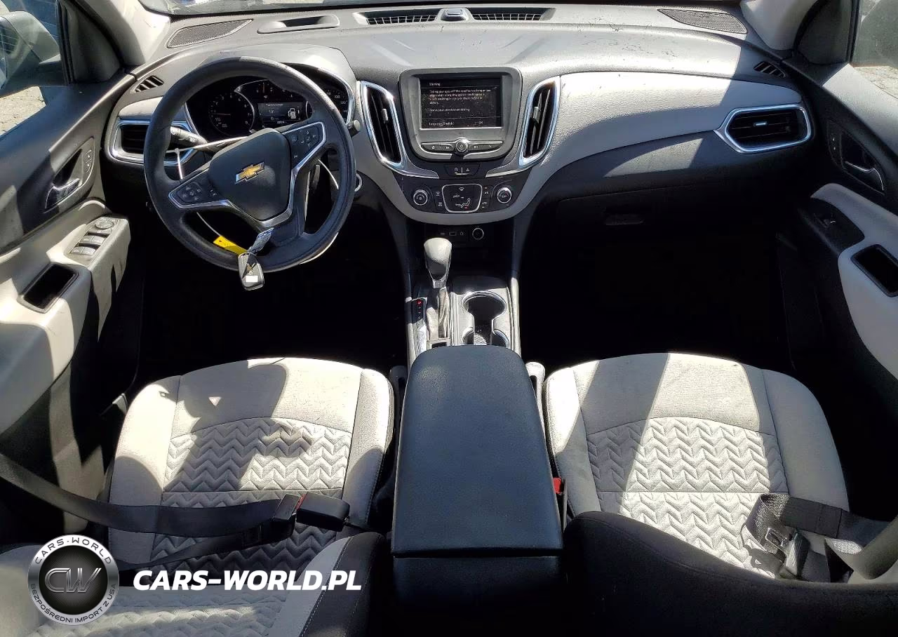 2024 Chevrolet Equinox Ls VIN:3GNAXHEG3RL218770 - 8