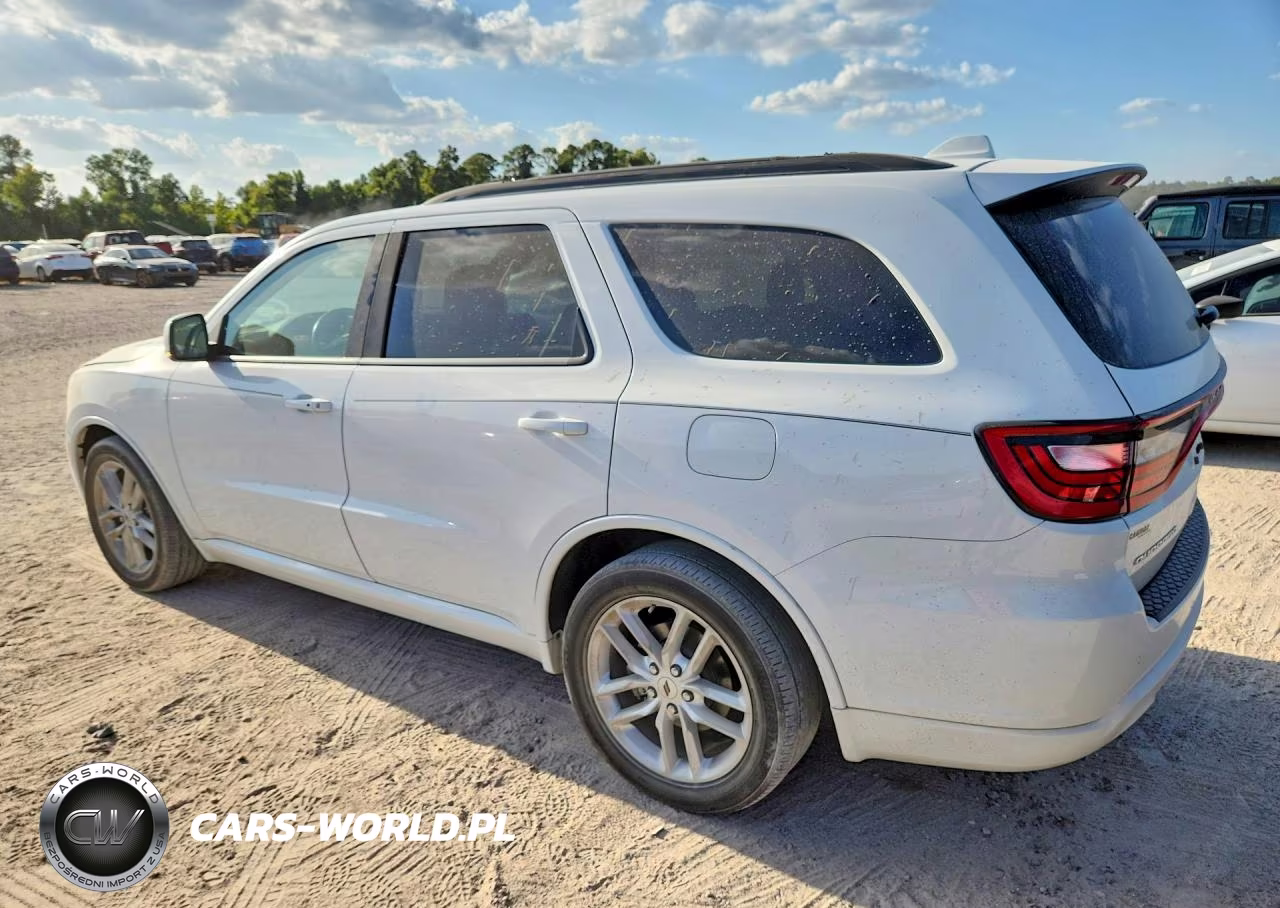 2022 Dodge Durango Gt VIN:1C4RDHDG3NC198306 - 2