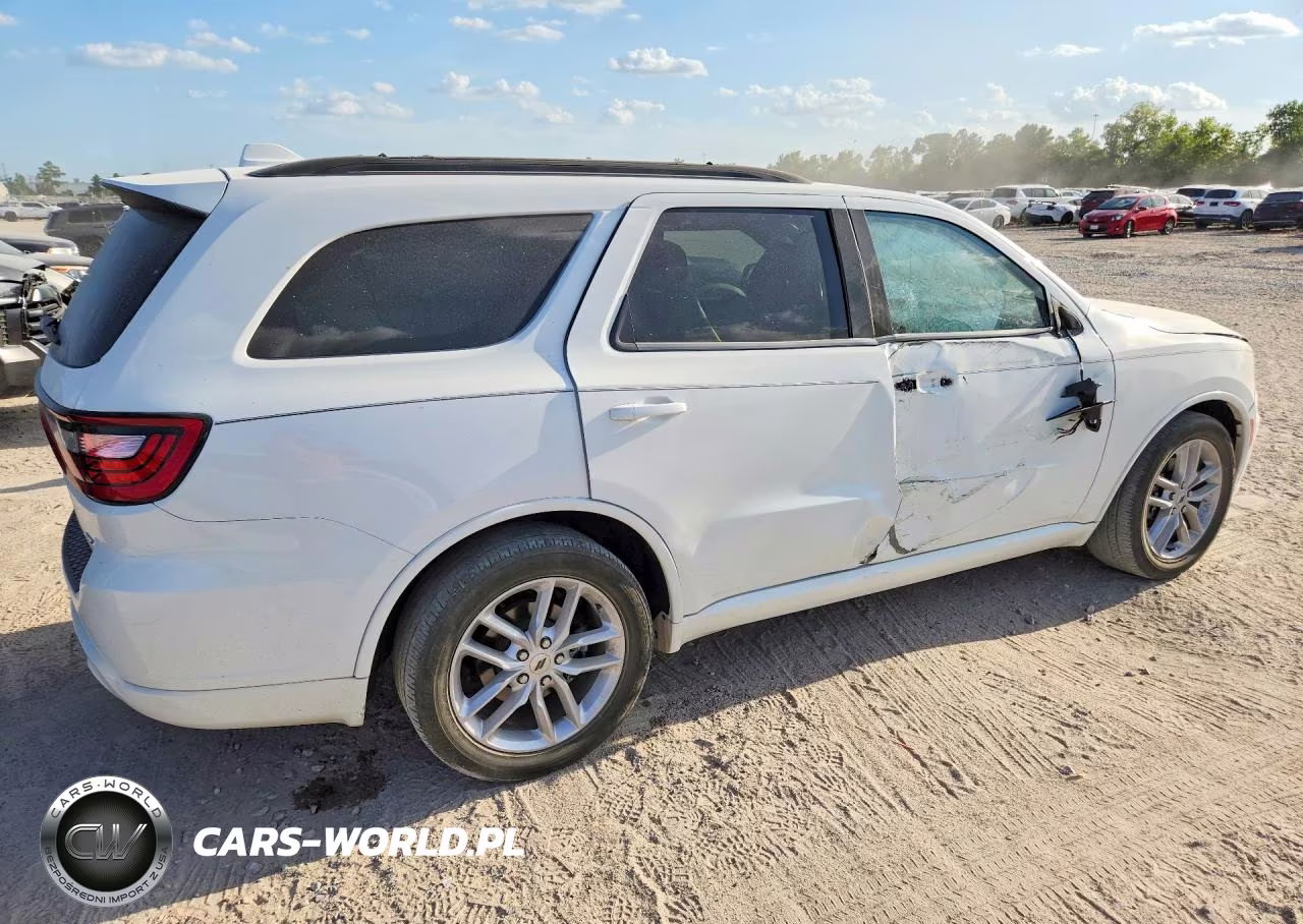 2022 Dodge Durango Gt VIN:1C4RDHDG3NC198306 - 3