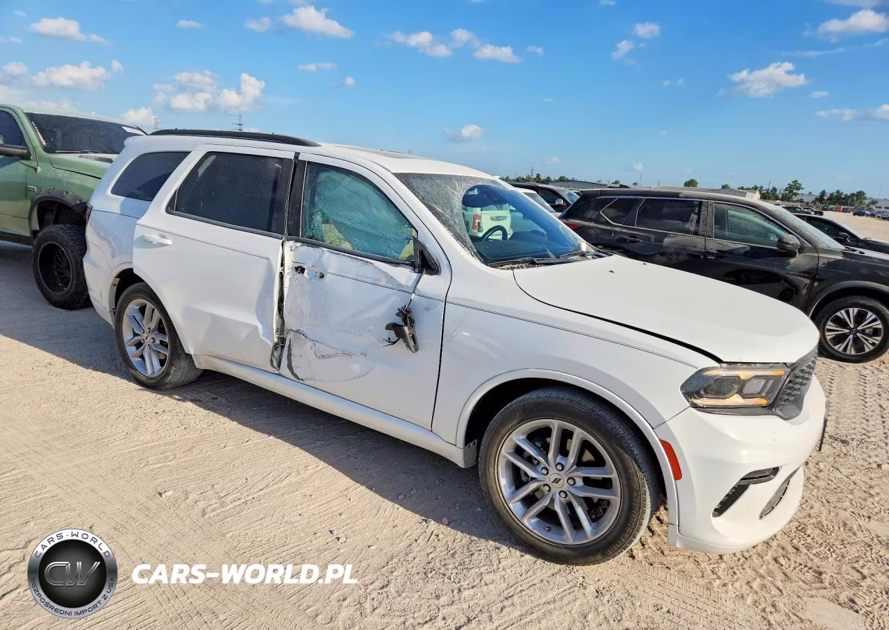 2022 Dodge Durango Gt VIN:1C4RDHDG3NC198306 - 4