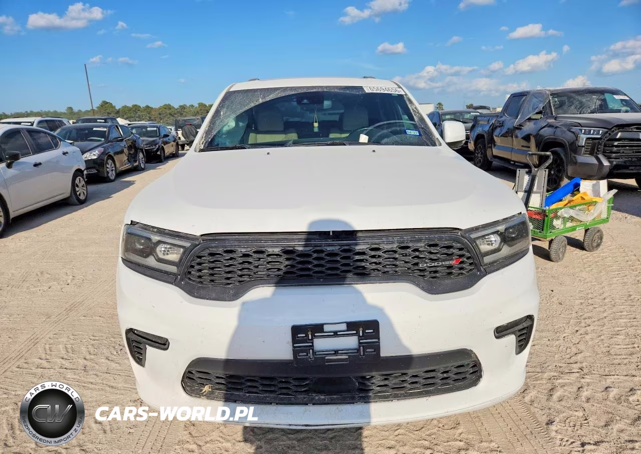2022 Dodge Durango Gt VIN:1C4RDHDG3NC198306 - 5