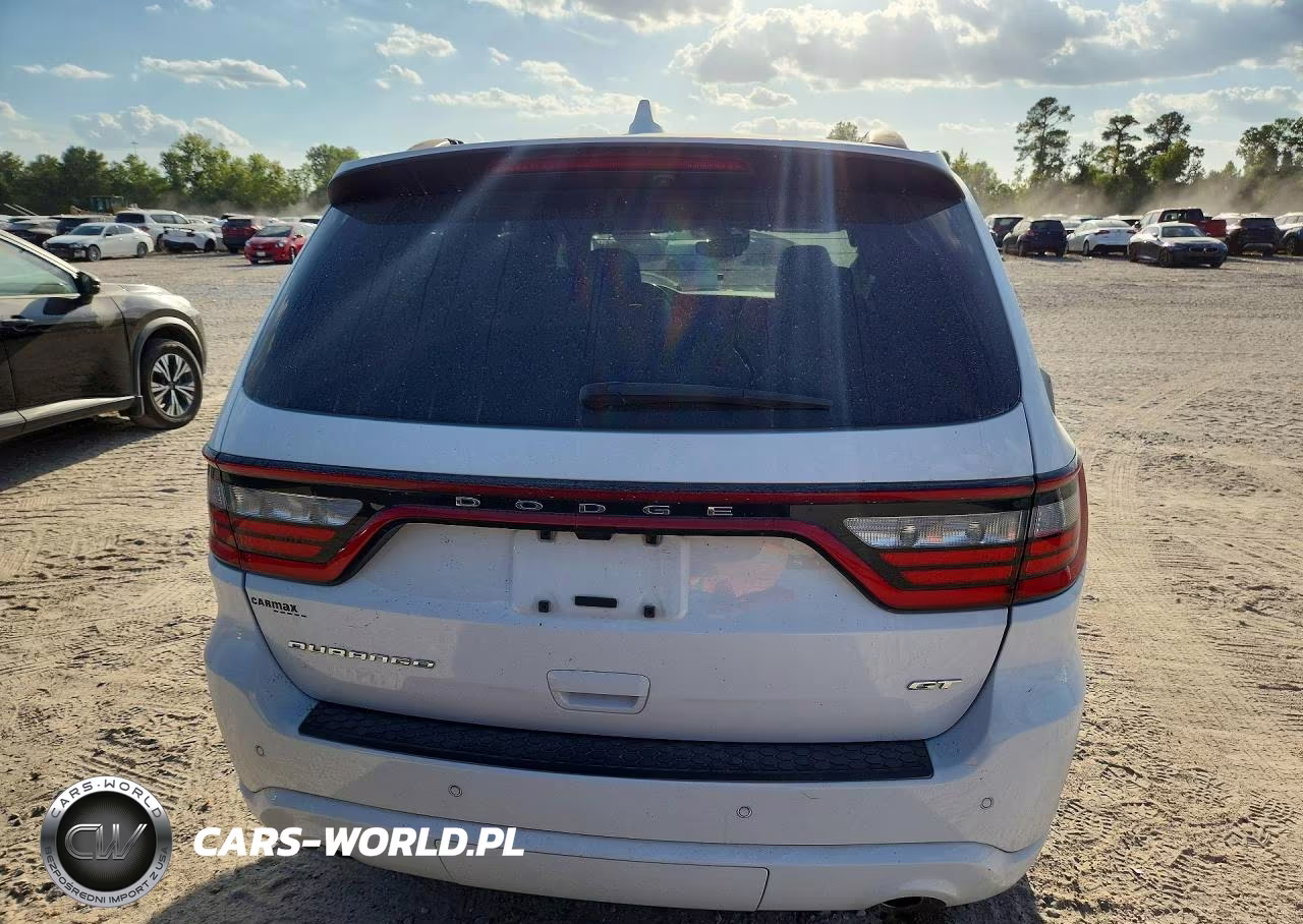 2022 Dodge Durango Gt VIN:1C4RDHDG3NC198306 - 6
