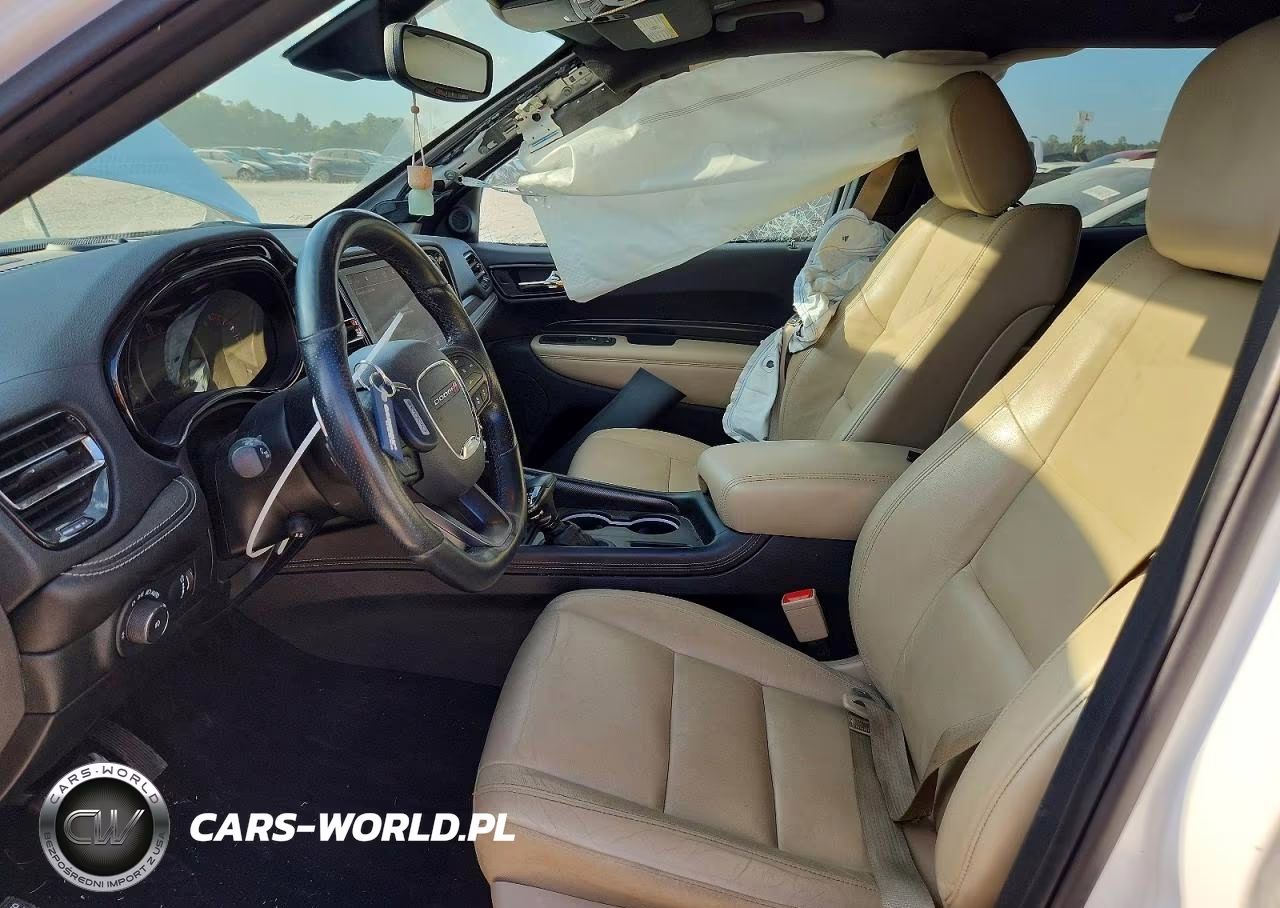 2022 Dodge Durango Gt VIN:1C4RDHDG3NC198306 - 7