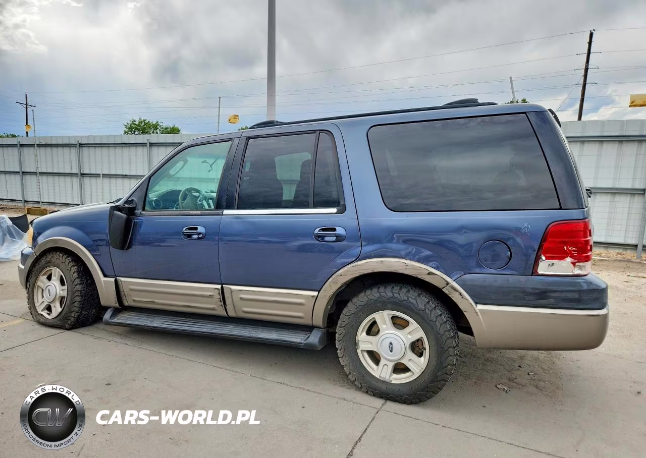 2003 Ford Expedition Eddie Bauer VIN:1FMFU18L73LA72976 - 2