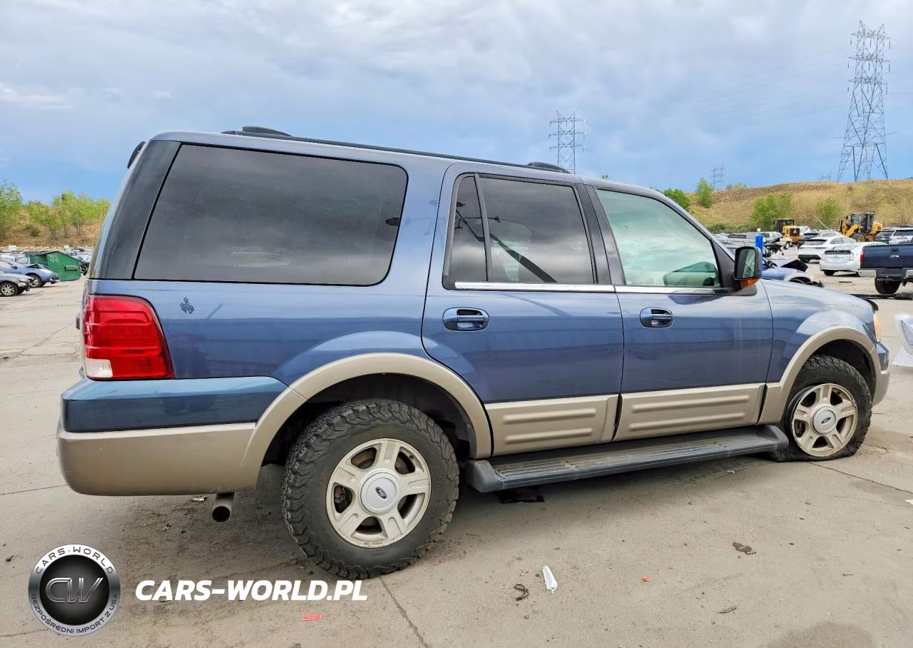 2003 Ford Expedition Eddie Bauer VIN:1FMFU18L73LA72976 - 3