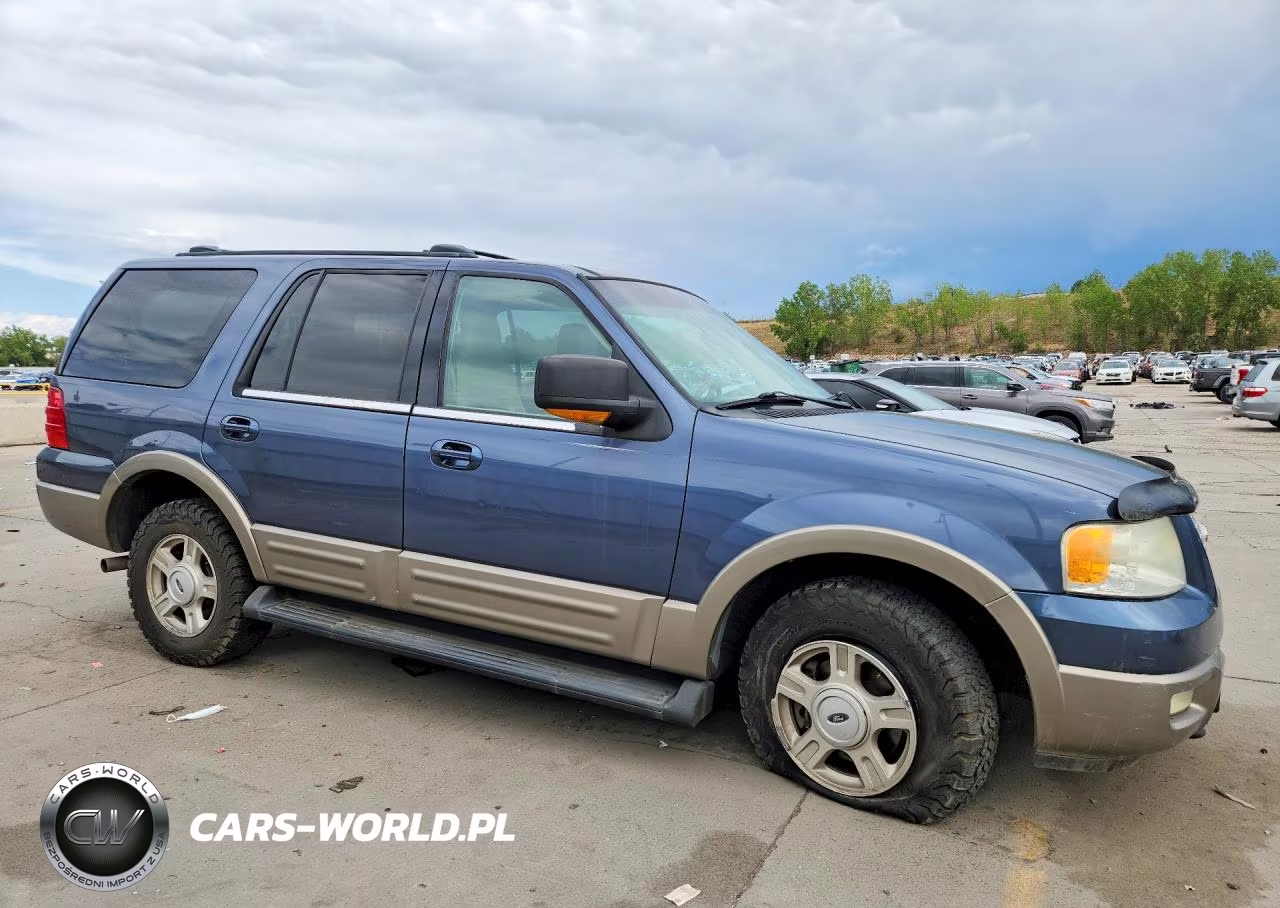2003 Ford Expedition Eddie Bauer VIN:1FMFU18L73LA72976 - 4