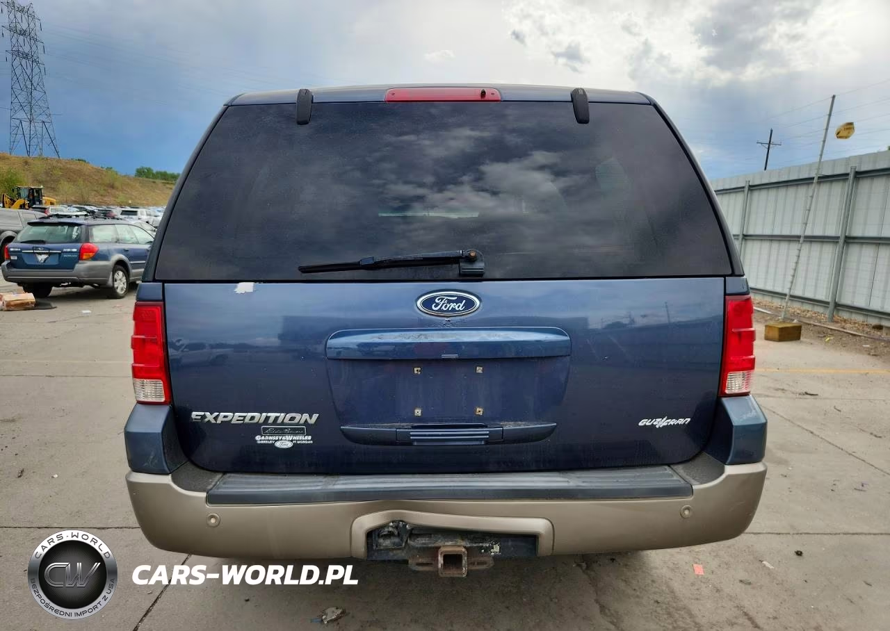 2003 Ford Expedition Eddie Bauer VIN:1FMFU18L73LA72976 - 6
