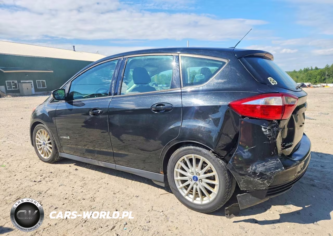 2014 Ford C-Max Se VIN:1FADP5AU3EL500189 - 2