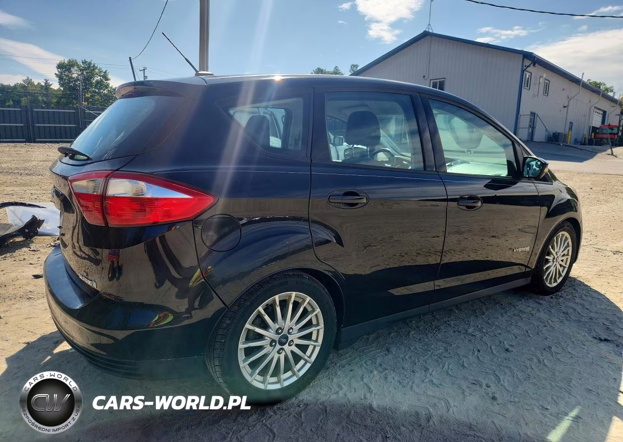 2014 Ford C-Max Se VIN:1FADP5AU3EL500189 - 3