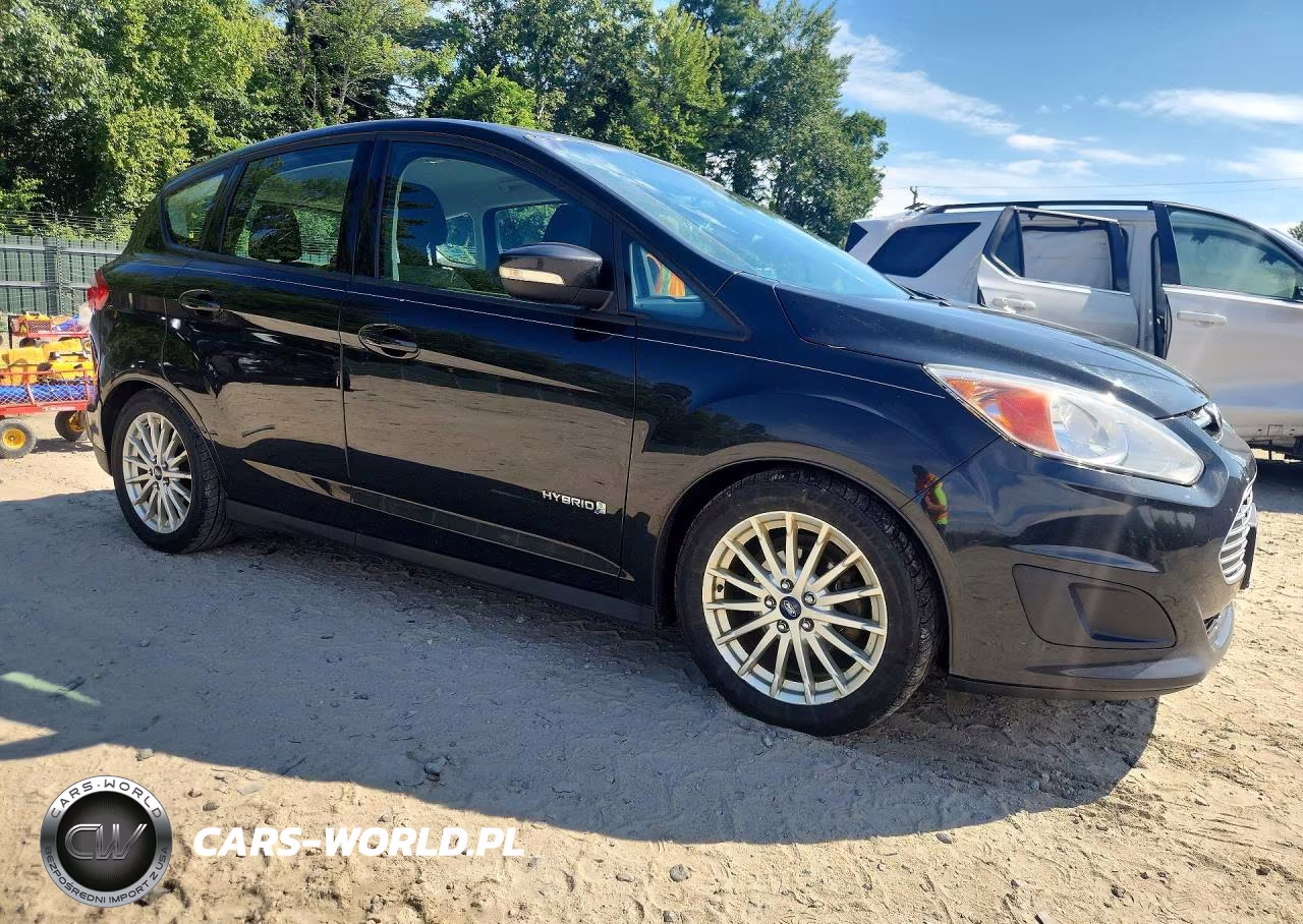 2014 Ford C-Max Se VIN:1FADP5AU3EL500189 - 4