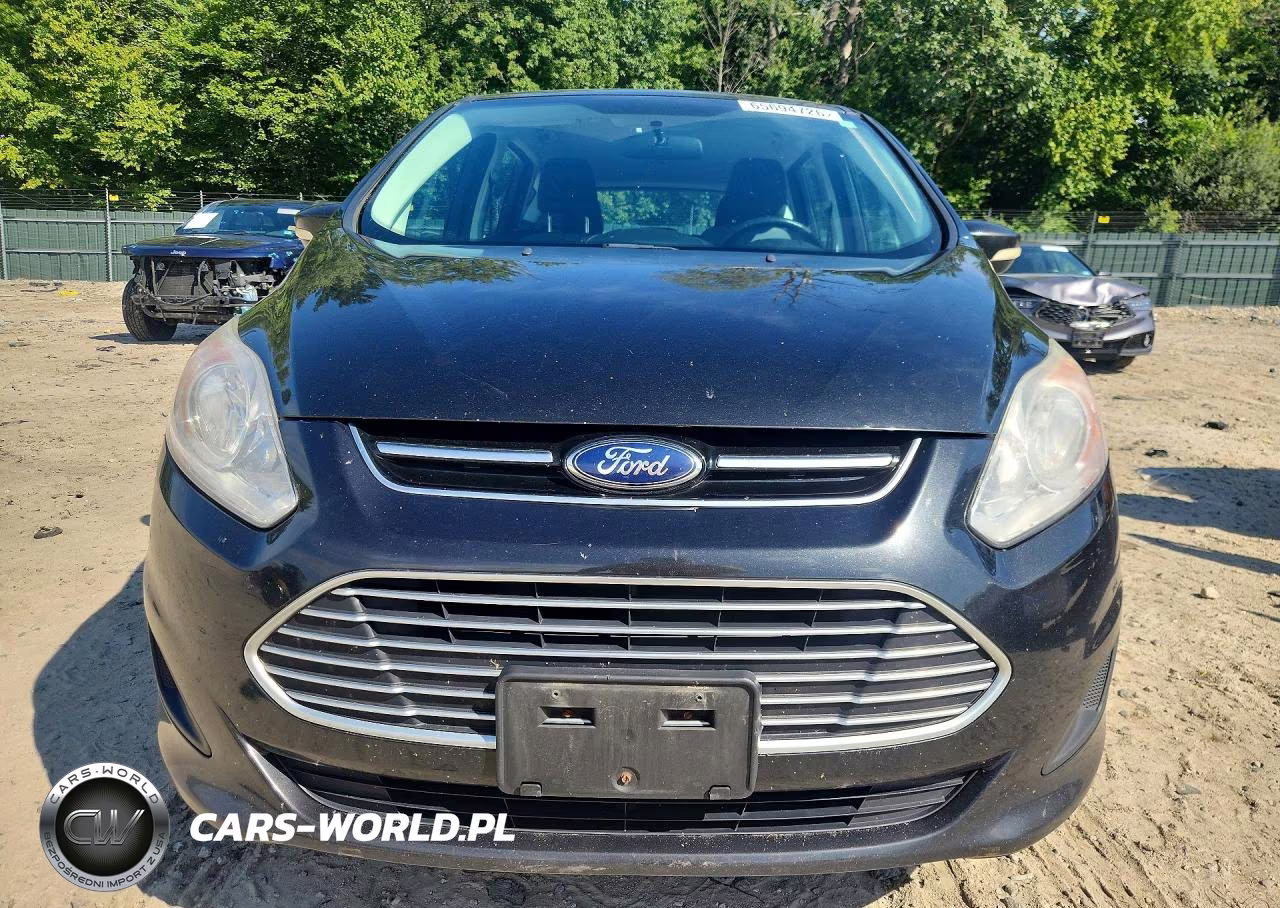 2014 Ford C-Max Se VIN:1FADP5AU3EL500189 - 5