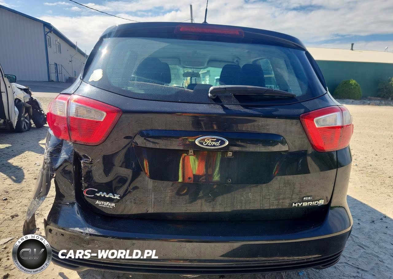 2014 Ford C-Max Se VIN:1FADP5AU3EL500189 - 6