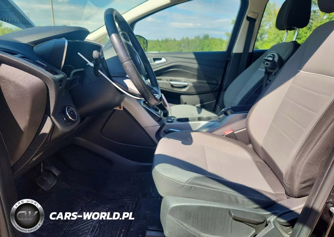 2014 Ford C-Max Se VIN:1FADP5AU3EL500189 - 7