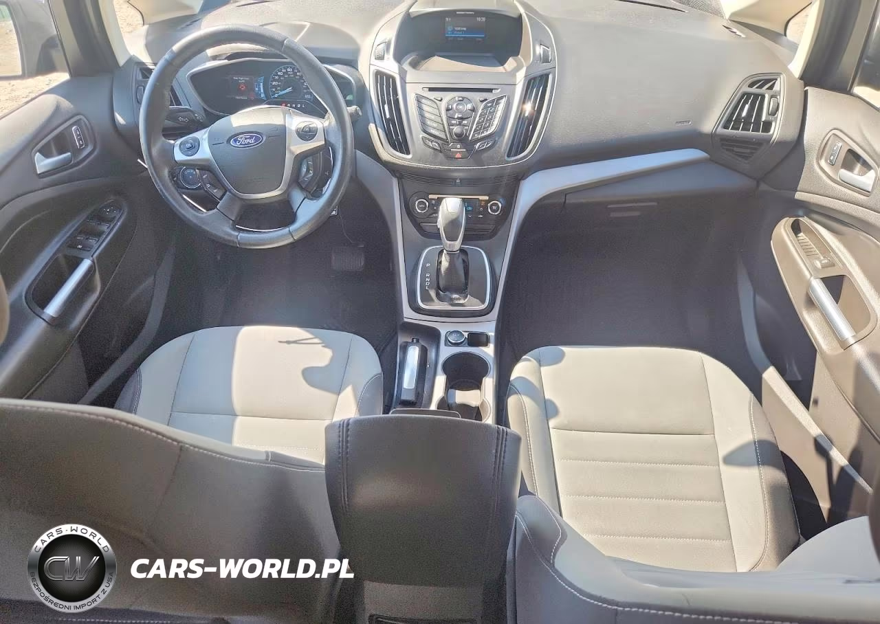 2014 Ford C-Max Se VIN:1FADP5AU3EL500189 - 8