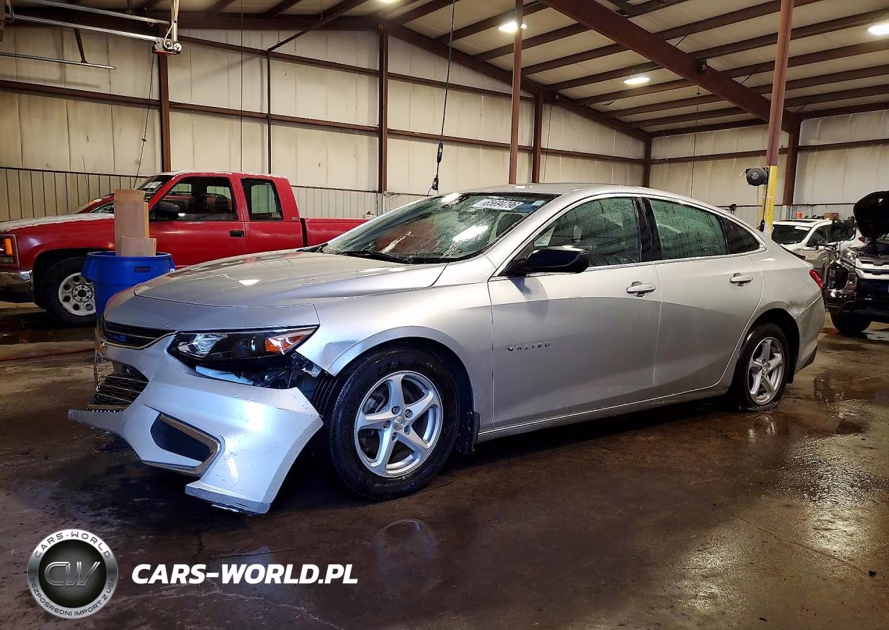 2016 Chevrolet Malibu Ls – zdjęcie 1 z 13