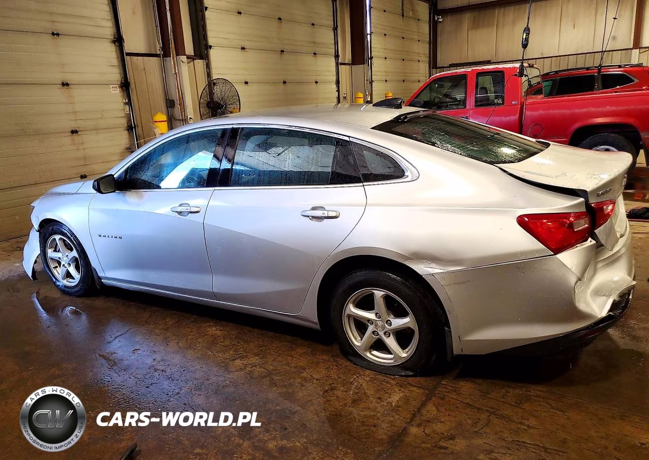 2016 Chevrolet Malibu Ls VIN:1G1ZB5ST2GF350249 - 2