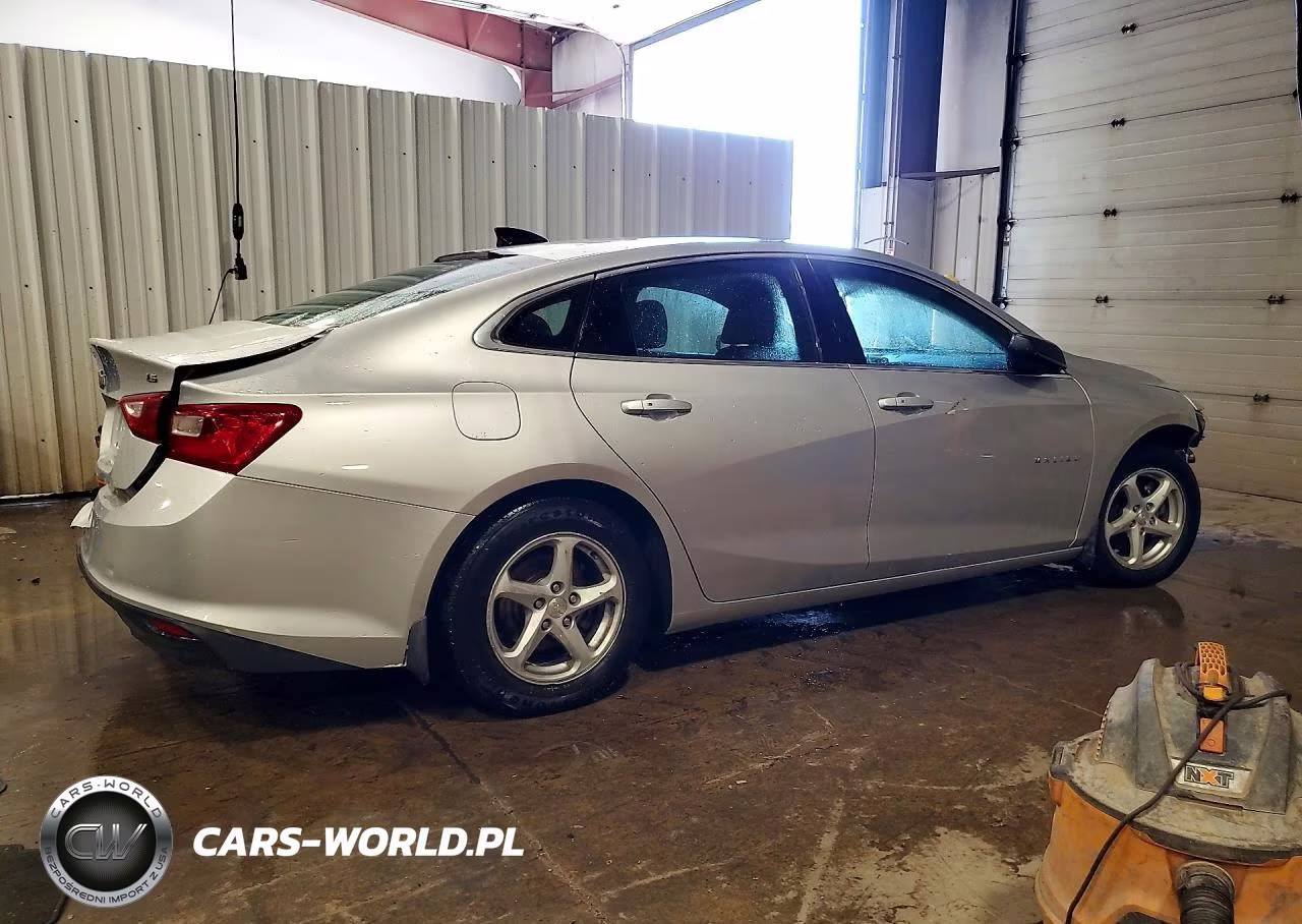 2016 Chevrolet Malibu Ls VIN:1G1ZB5ST2GF350249 - 3