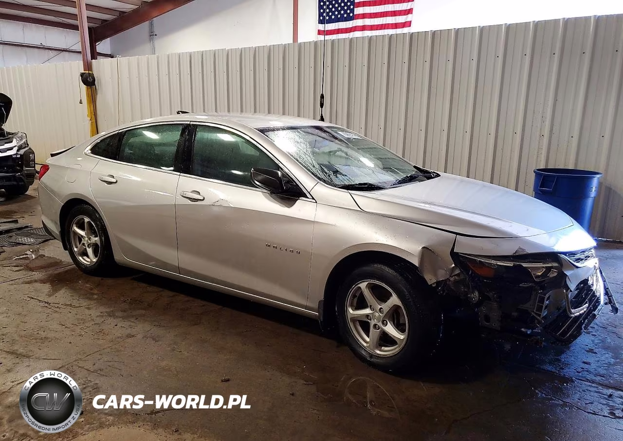 2016 Chevrolet Malibu Ls VIN:1G1ZB5ST2GF350249 - 4