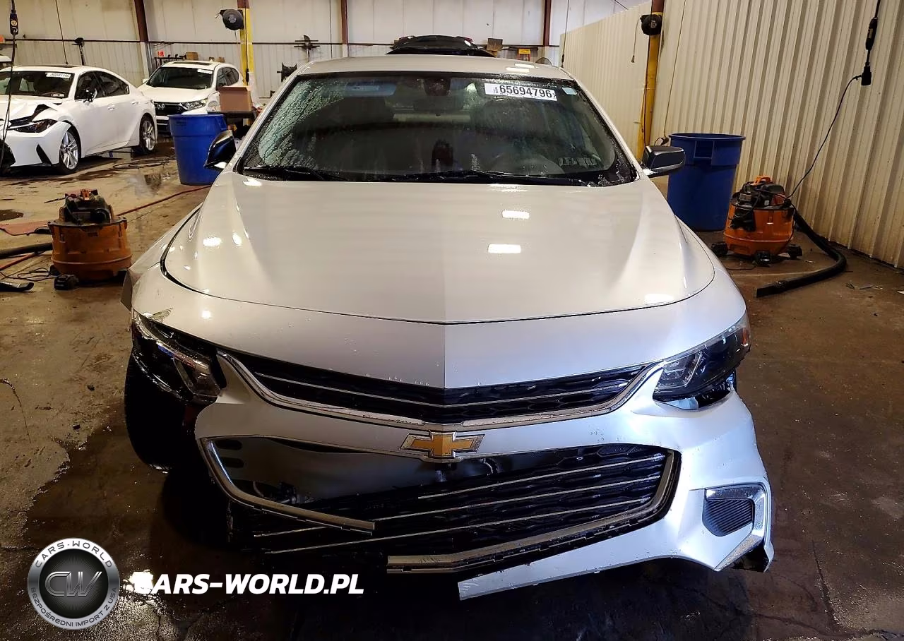 2016 Chevrolet Malibu Ls VIN:1G1ZB5ST2GF350249 - 5