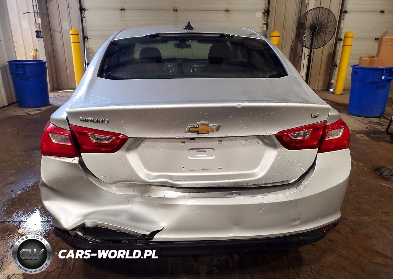 2016 Chevrolet Malibu Ls VIN:1G1ZB5ST2GF350249 - 6
